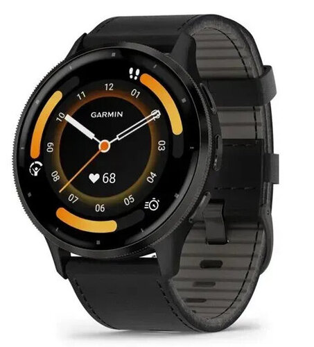 Περισσότερες πληροφορίες για "Garmin Venu 3 (45mm/Μαύρο/Πολυμερές)"