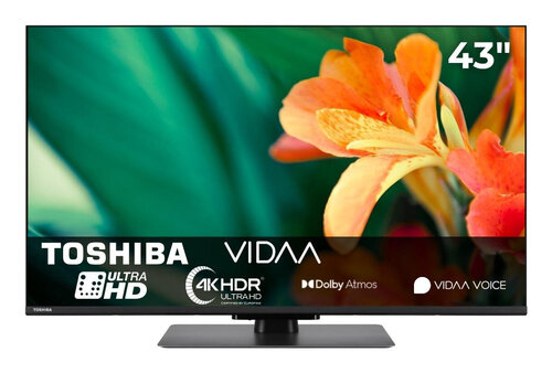 Περισσότερες πληροφορίες για "Toshiba 43UV6F68DA"