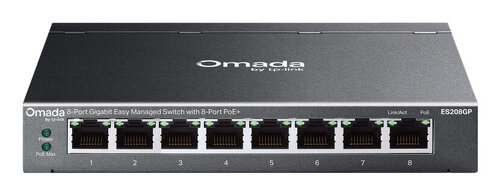 Περισσότερες πληροφορίες για "TP-Link Omada ES208GP"