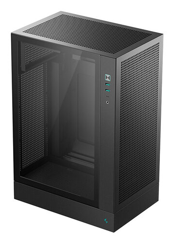 Περισσότερες πληροφορίες για "DeepCool CH170 PLUS (Tower/Μαύρο)"
