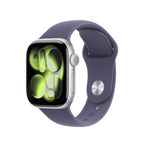Περισσότερες πληροφορίες για "Apple Watch Series 11 (42mm/LTE/Ασημί/Αλουμίνιο)"