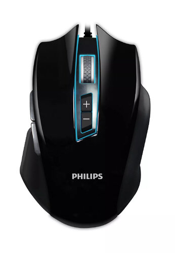 Περισσότερες πληροφορίες για "Philips SPK9201B/00 (Μαύρο/3500DPI)"