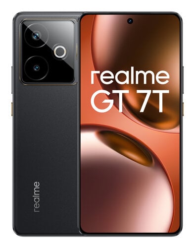 Περισσότερες πληροφορίες για "realme GT 7T (Μαύρο/512 GB)"