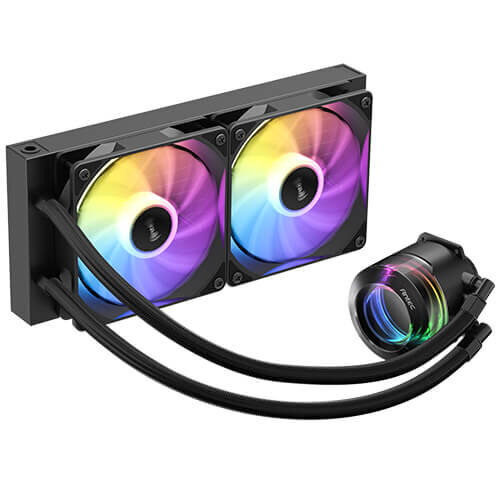 Περισσότερες πληροφορίες για "Antec Vortex Lum 240 ARGB"