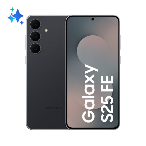 Περισσότερες πληροφορίες για "Samsung Galaxy S25 FE (Μαύρο/256 GB)"
