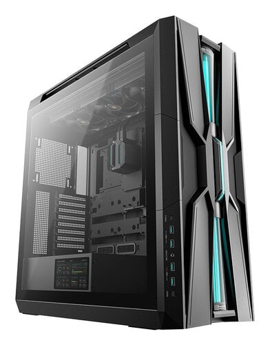 Περισσότερες πληροφορίες για "DeepCool GENOME III (Full Tower/Μαύρο)"