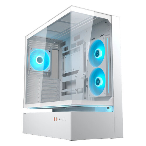 Περισσότερες πληροφορίες για "COUGAR Gaming CFV235 (Midi Tower/Άσπρο)"