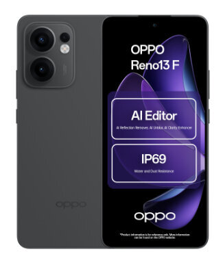 Περισσότερες πληροφορίες για "OPPO Reno 13 F 5G (Γκρι/256 GB)"
