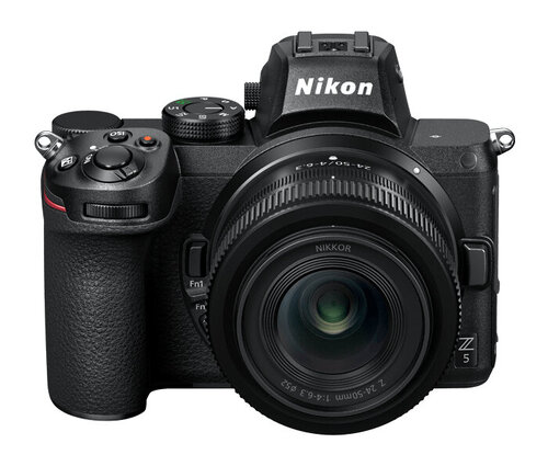 Περισσότερες πληροφορίες για "Nikon Z5"