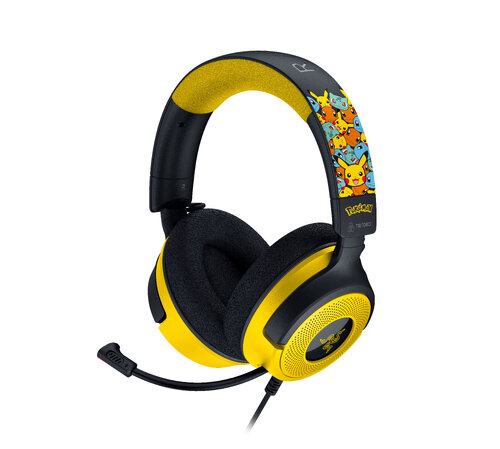 Περισσότερες πληροφορίες για "Razer Kraken V4 X Pokemon (Μαύρο/Ενσύρματα)"