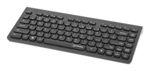 Περισσότερες πληροφορίες για "Manhattan 180764 (Μαύρο/RF Wireless)"