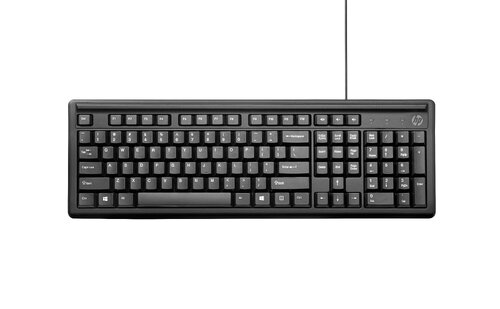 Περισσότερες πληροφορίες για "HP KEYBOARD 100 ALL FR (Μαύρο/USB)"