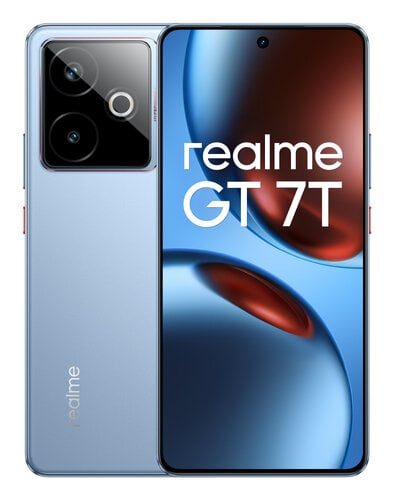 Περισσότερες πληροφορίες για "realme GT 7T (Μπλε/512 GB)"