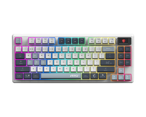 Περισσότερες πληροφορίες για "MSI FORGE GK600 TKL WIRELESS SKY (Άσπρο/USB + Bluetooth/RGB LED)"
