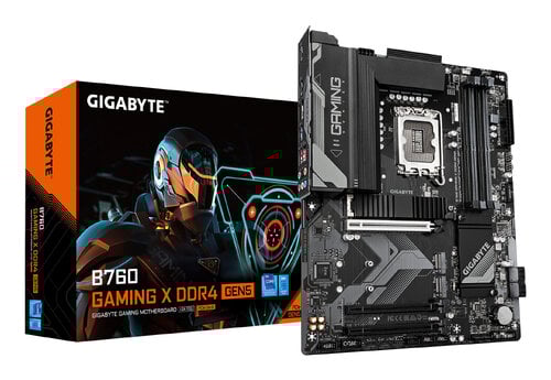 Περισσότερες πληροφορίες για "GIGABYTE B760 GAMING X DDR4 GEN5"