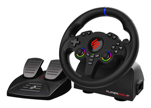 Περισσότερες πληροφορίες για "Subsonic Superdrive 220 RS-5 (Μαύρο/Ενσύρματα)"