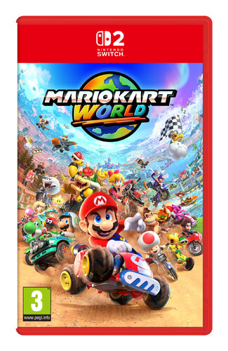 Περισσότερες πληροφορίες για "Mario Kart World (Nintendo Switch 2)"