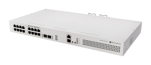 Περισσότερες πληροφορίες για "Mikrotik CRS418-8P-8G-2S+RM Cloud Router/Sw"