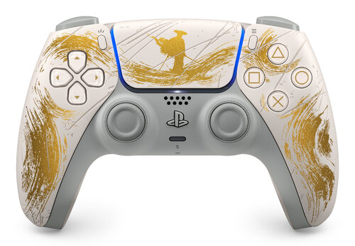 Περισσότερες πληροφορίες για "Sony DualSense Wireless Controller - Ghost of Yōtei Gold Limited Edition (Μαύρο/Ενσύρματo & Ασύρματo)"