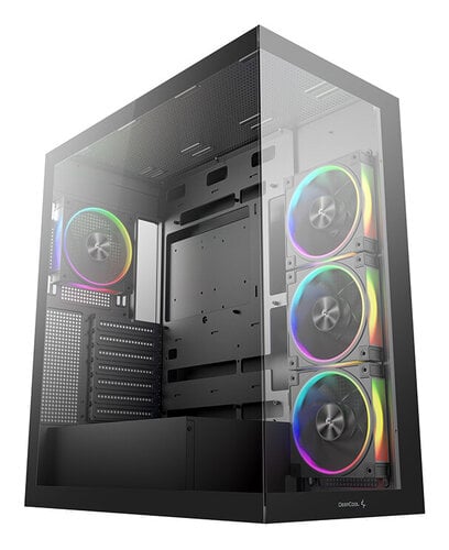 Περισσότερες πληροφορίες για "DeepCool CG580 4F V2 (Midi Tower/Μαύρο)"