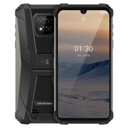 Περισσότερες πληροφορίες για "Ulefone Armor ULE-A8P8-NEG (Μαύρο/128 GB)"
