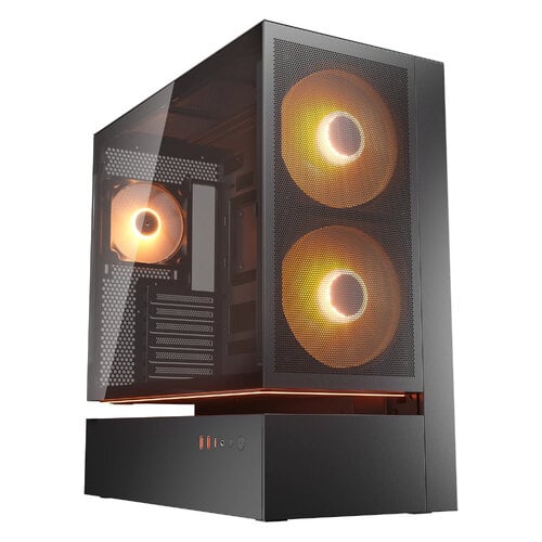 Περισσότερες πληροφορίες για "COUGAR Gaming CFV235 Mesh (Midi Tower/Μαύρο)"