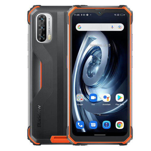 Περισσότερες πληροφορίες για "Blackview BV7100 (Πορτοκαλί/128 GB)"