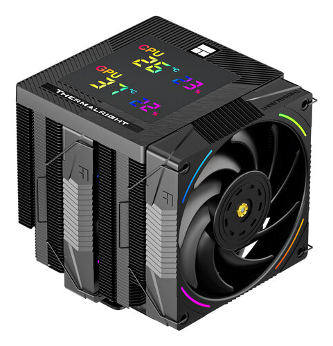Περισσότερες πληροφορίες για "Thermalright Phantom Spirit 120 Digital EVO"