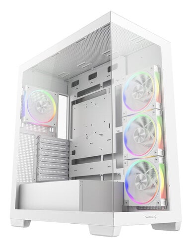 Περισσότερες πληροφορίες για "DeepCool CG580 4F V2 (Midi Tower/Άσπρο)"