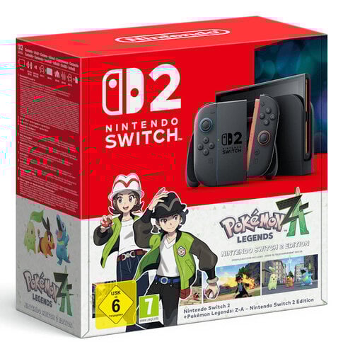 Περισσότερες πληροφορίες για "Nintendo Switch 2 + Pokémon Legends: Z-A Bundle"