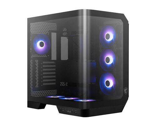 Περισσότερες πληροφορίες για "MSI MAG PANO 120R PZ (Midi Tower/Μαύρο)"