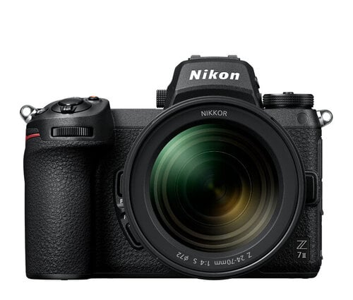 Περισσότερες πληροφορίες για "Nikon Z7II"