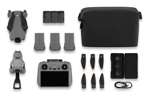 Περισσότερες πληροφορίες για "DJI Mini 5 Pro Fly More Combo ( RC2)"