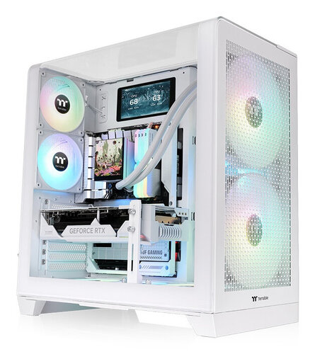 Περισσότερες πληροφορίες για "Thermaltake View 390 Air (Midi Tower/Άσπρο)"