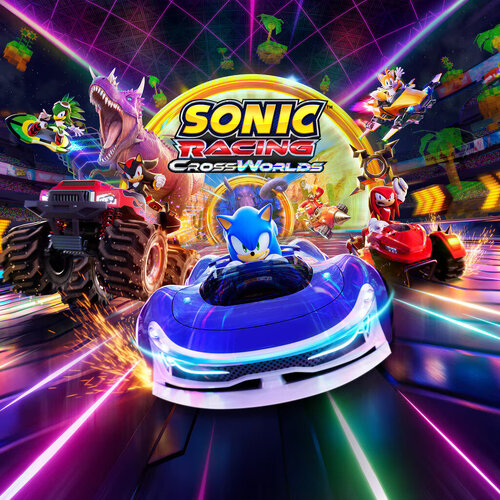 Περισσότερες πληροφορίες για "Sonic Racing: CrossWorlds (PlayStation 4)"