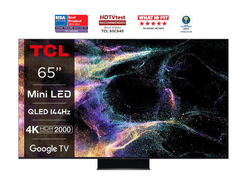 Περισσότερες πληροφορίες για "TCL C84 65С843"
