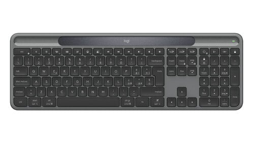 Περισσότερες πληροφορίες για "Logitech 920-013812 (Γραφίτης/RF Wireless + Bluetooth)"