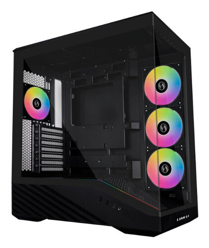 Περισσότερες πληροφορίες για "Lian Li Vector V100 (Midi Tower/Μαύρο)"