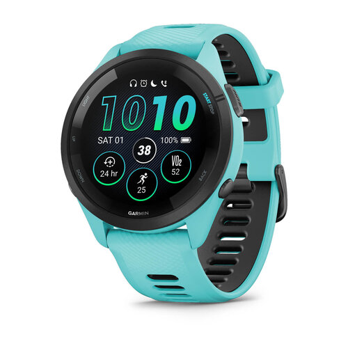 Περισσότερες πληροφορίες για "Garmin Forerunner 265 (46mm/Μαύρο/Πολυμερές Ενισχυμένο Με Ίνες Γυαλιού (GFRP))"