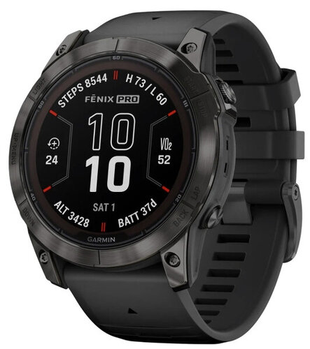 Περισσότερες πληροφορίες για "Garmin fēnix 7X Pro (51mm/Μαύρο/Πλαστικό Ενισχυμένο Με Ίνες (FRP), Τιτάνιο)"