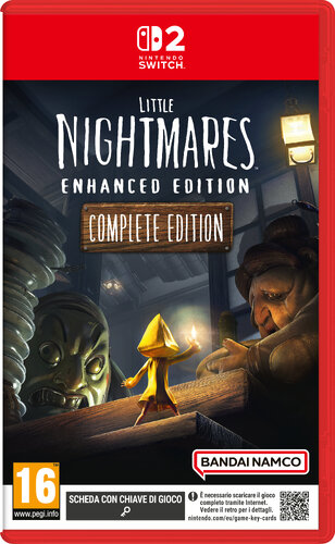 Περισσότερες πληροφορίες για "Little Nightmares Enhanced Edition Complete NSW (Nintendo Switch)"