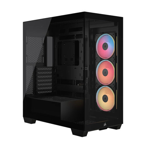 Περισσότερες πληροφορίες για "Corsair Midi Tower 3500X LXR LINK TG (Midi Tower/Μαύρο)"