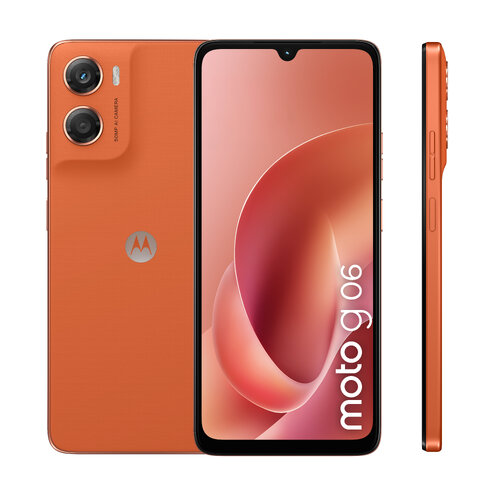 Περισσότερες πληροφορίες για "Motorola moto g06 (Πορτοκαλί/256 GB)"
