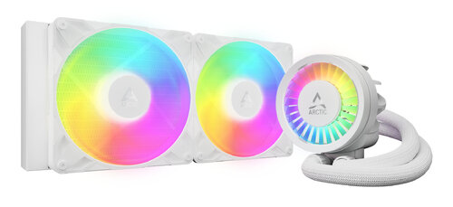 Περισσότερες πληροφορίες για "ARCTIC Liquid Freezer III Pro 280 A-RGB (White)"