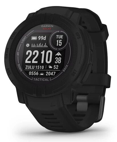 Περισσότερες πληροφορίες για "Garmin Instinct 2 Solar - Tactical Edition (45mm/Μαύρο/Πολυμερές)"