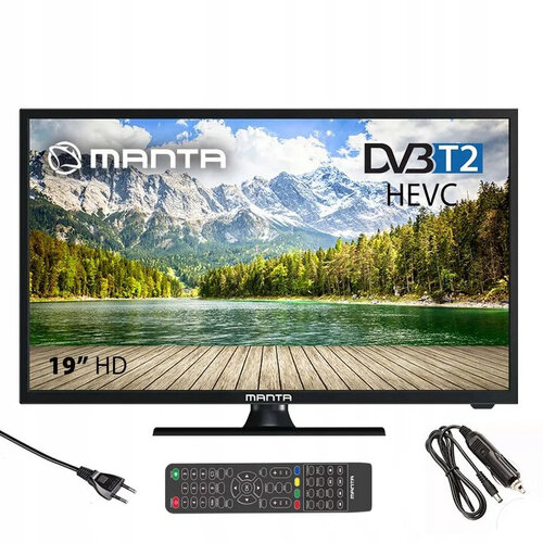 Περισσότερες πληροφορίες για "Manta 19LHN123D"