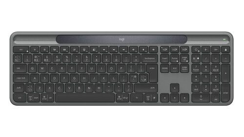 Περισσότερες πληροφορίες για "Logitech 920-013819 (Γραφίτης/RF Wireless + Bluetooth)"