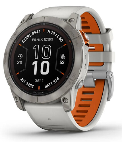 Περισσότερες πληροφορίες για "Garmin fēnix 7X Pro (51mm/Τιτάνιο/Πλαστικό Ενισχυμένο Με Ίνες (FRP), Τιτάνιο)"