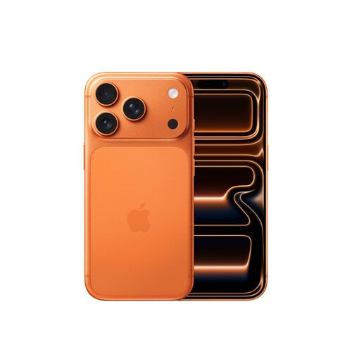 Περισσότερες πληροφορίες για "Apple iPhone 17 Pro (Πορτοκαλί/512 GB)"