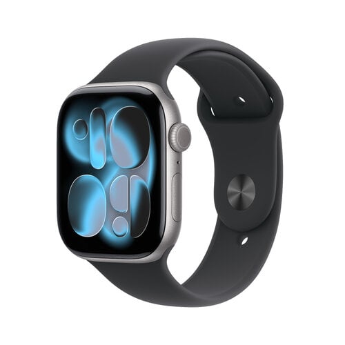 Περισσότερες πληροφορίες για "Apple Watch Series 11 (46mm/Γκρι/Αλουμίνιο)"